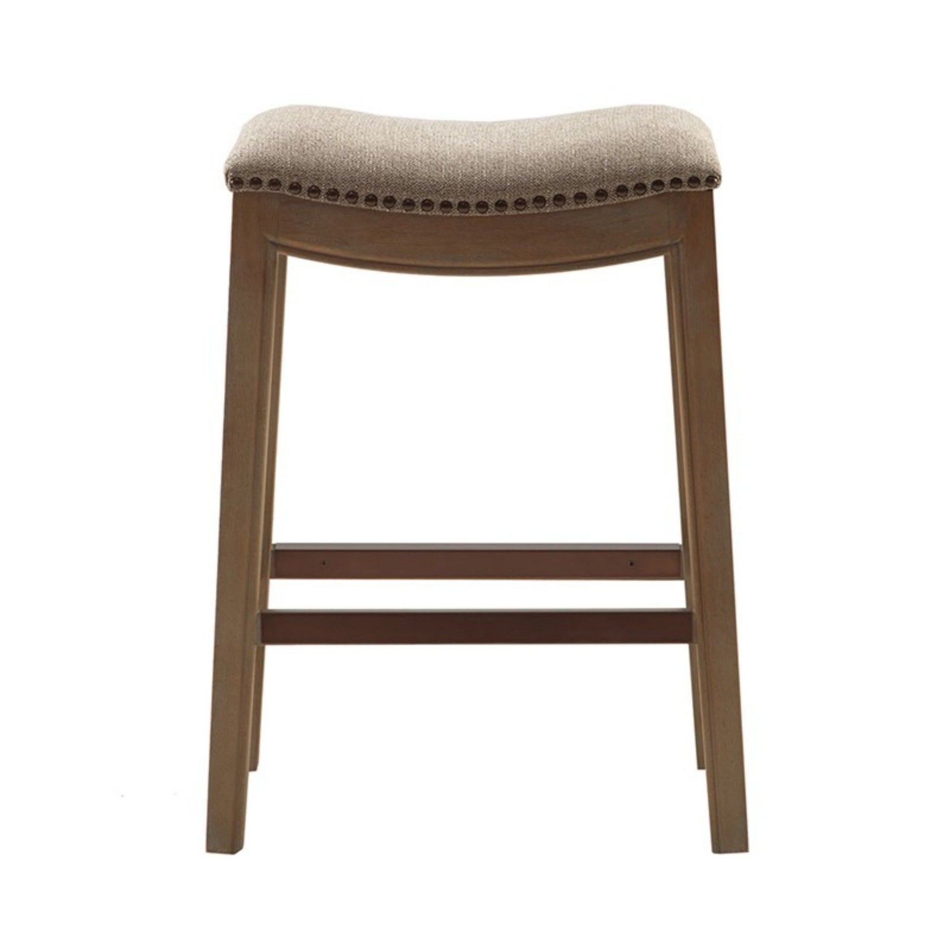 Saddle Counter Stool With High Density Foam