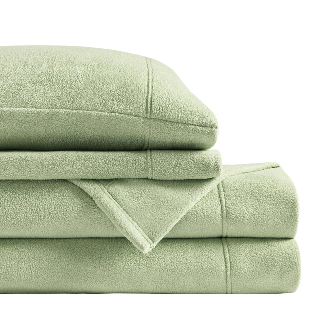 Micro Fleece - Sheet Set - Green