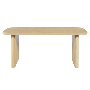 Rectangular, Indoor Dining Table - Natural