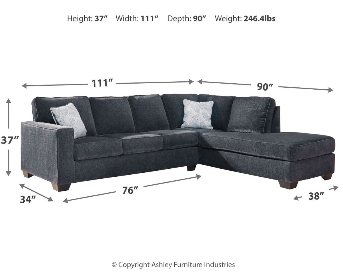 Altari - 2 Piece Sectional With Chaise