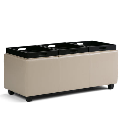 Avalon - Storage Ottoman