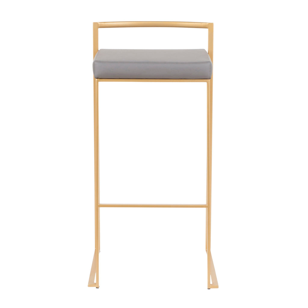 Fuji - Contemporary / Glam & Quality Construction Barstool