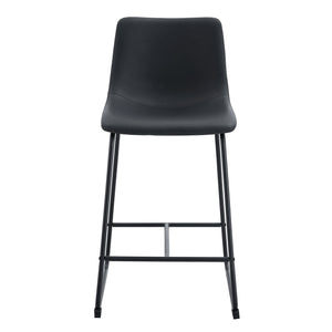 Retro Bar Chairs, Comfortable Stools (Set of 2)
