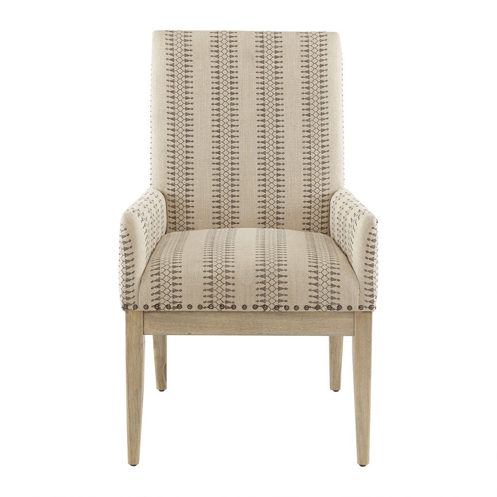 Rika - High Back Dining Armchair (Set of 2) - Natural