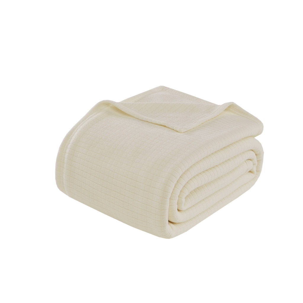 Microfleece - King Blanket - Taupe