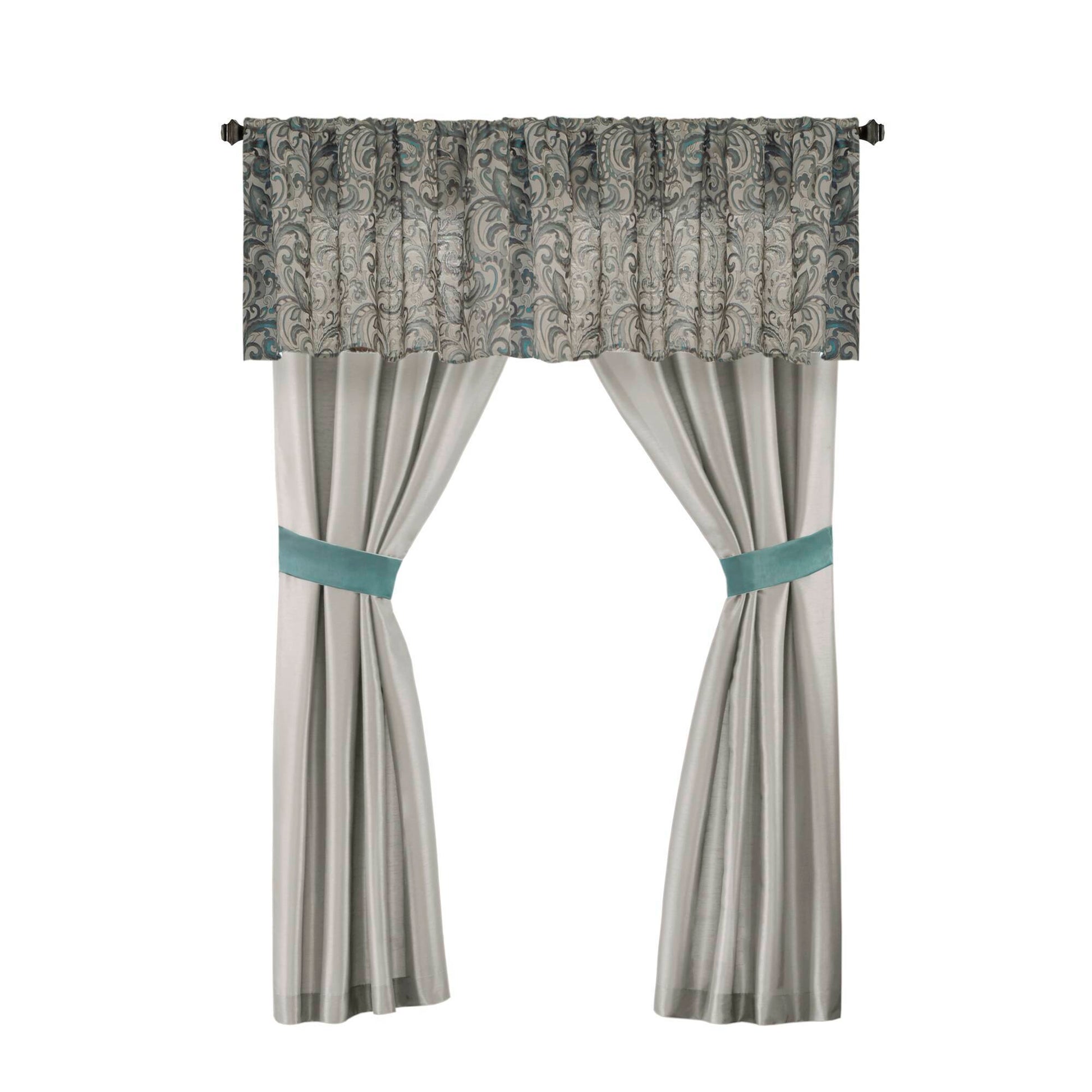 Brystol - California King 24 Piece Room In A Bag - Teal