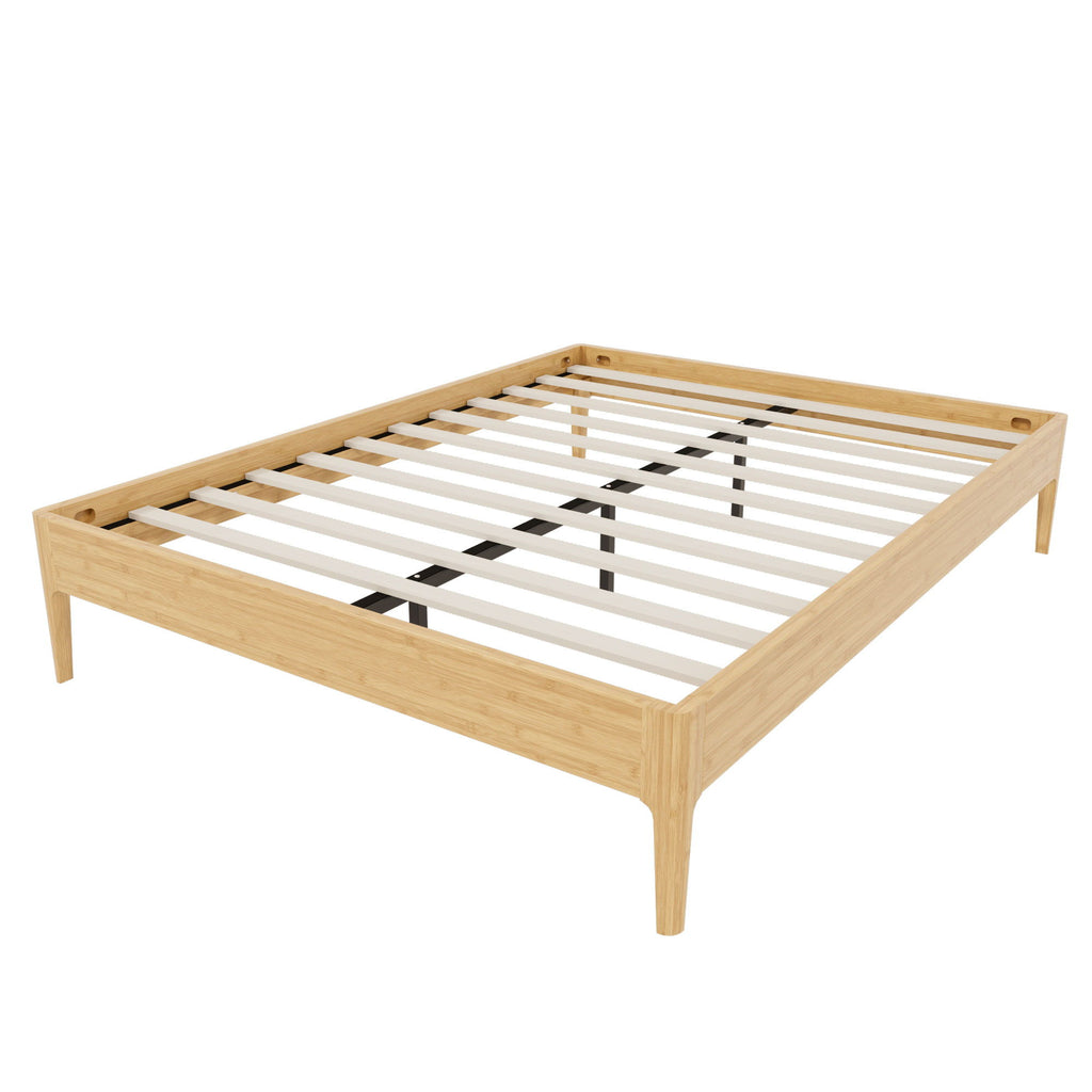 Modern Minimalist Style Platform Bed