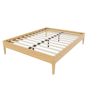Modern Minimalist Style Platform Bed