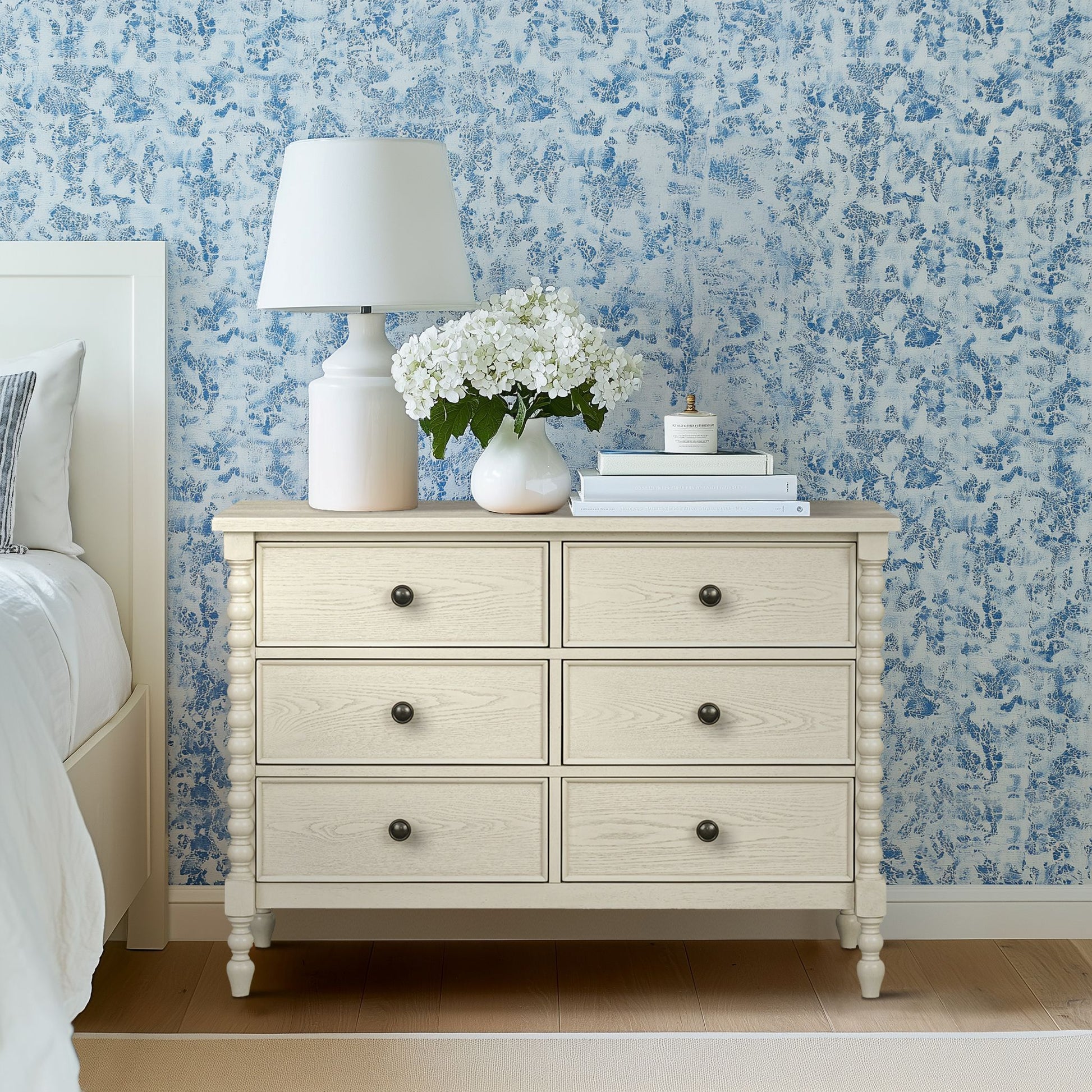 Beckett - Small Dresser - Antique Cream