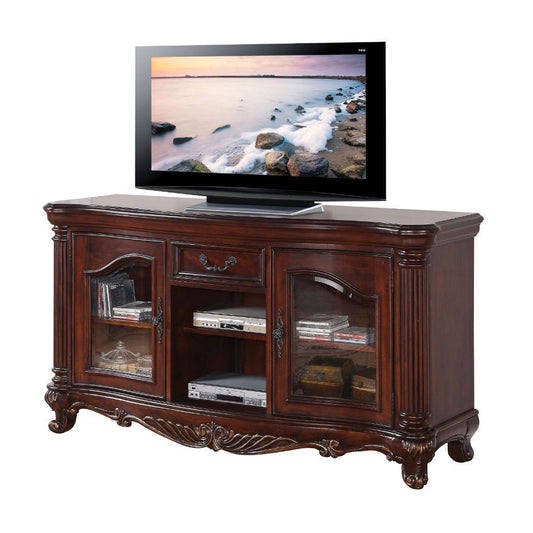 Remington - TV Stand - Brown Cherry