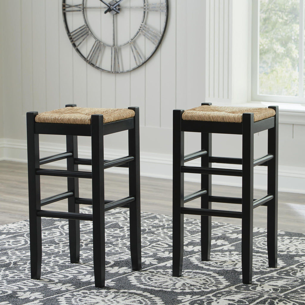 Mirimyn - Tall Stool (Set of 2) - Black