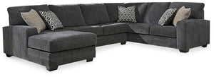 Tracling - 3 Piece Sectional