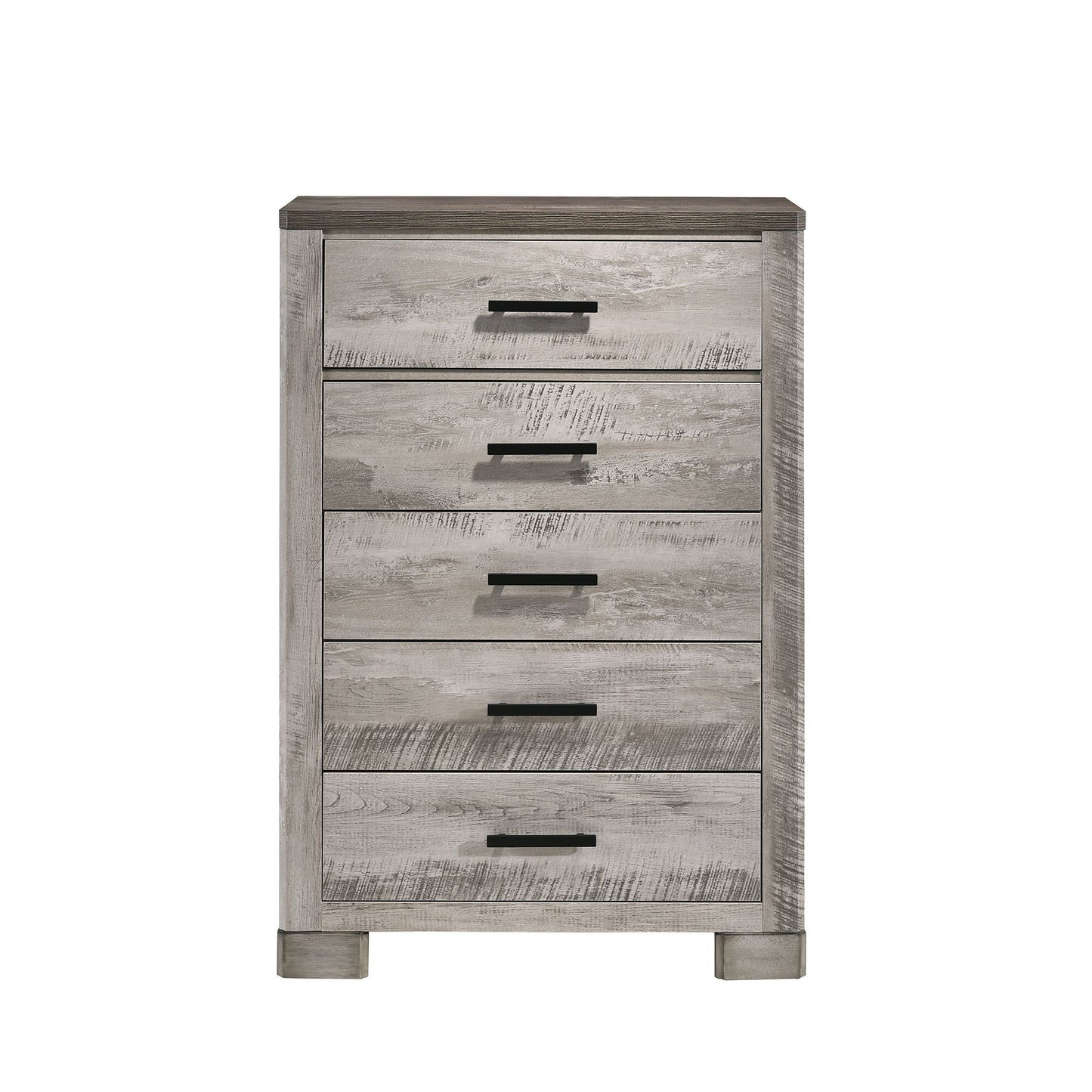 Millers Cove - Chest (Sturdy) - Two-Tone Grey