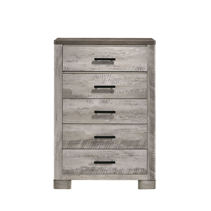 Millers Cove - Chest (Sturdy) - Two-Tone Grey