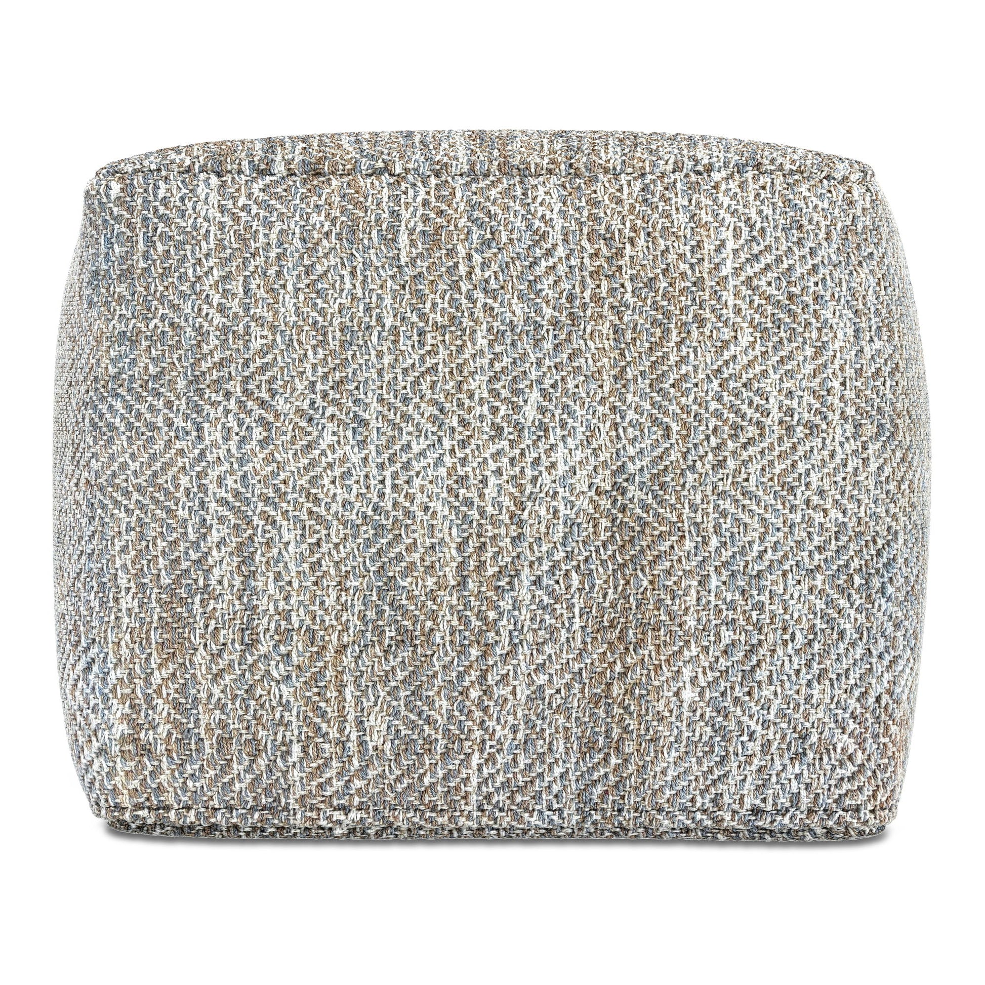 Nate - Square Pouf