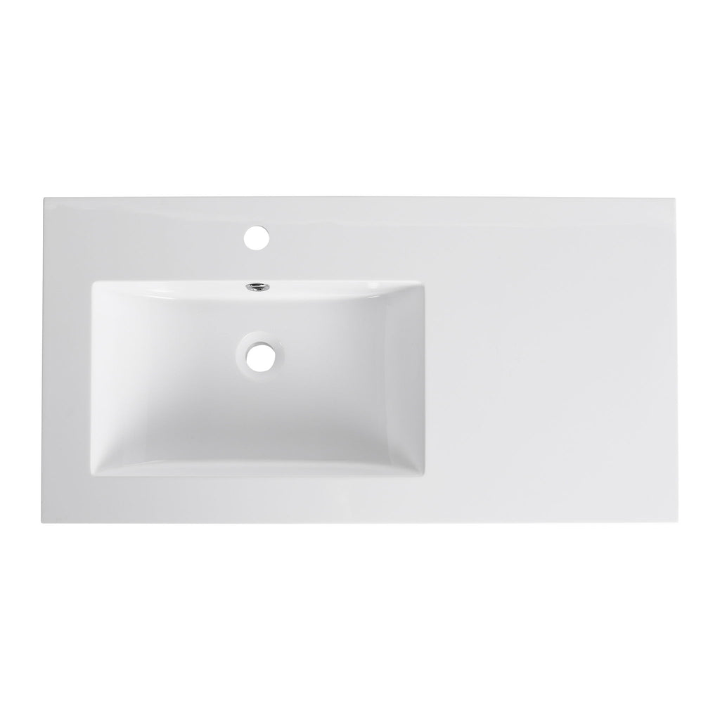 Bathroom Vanity Top With Integrated Sink