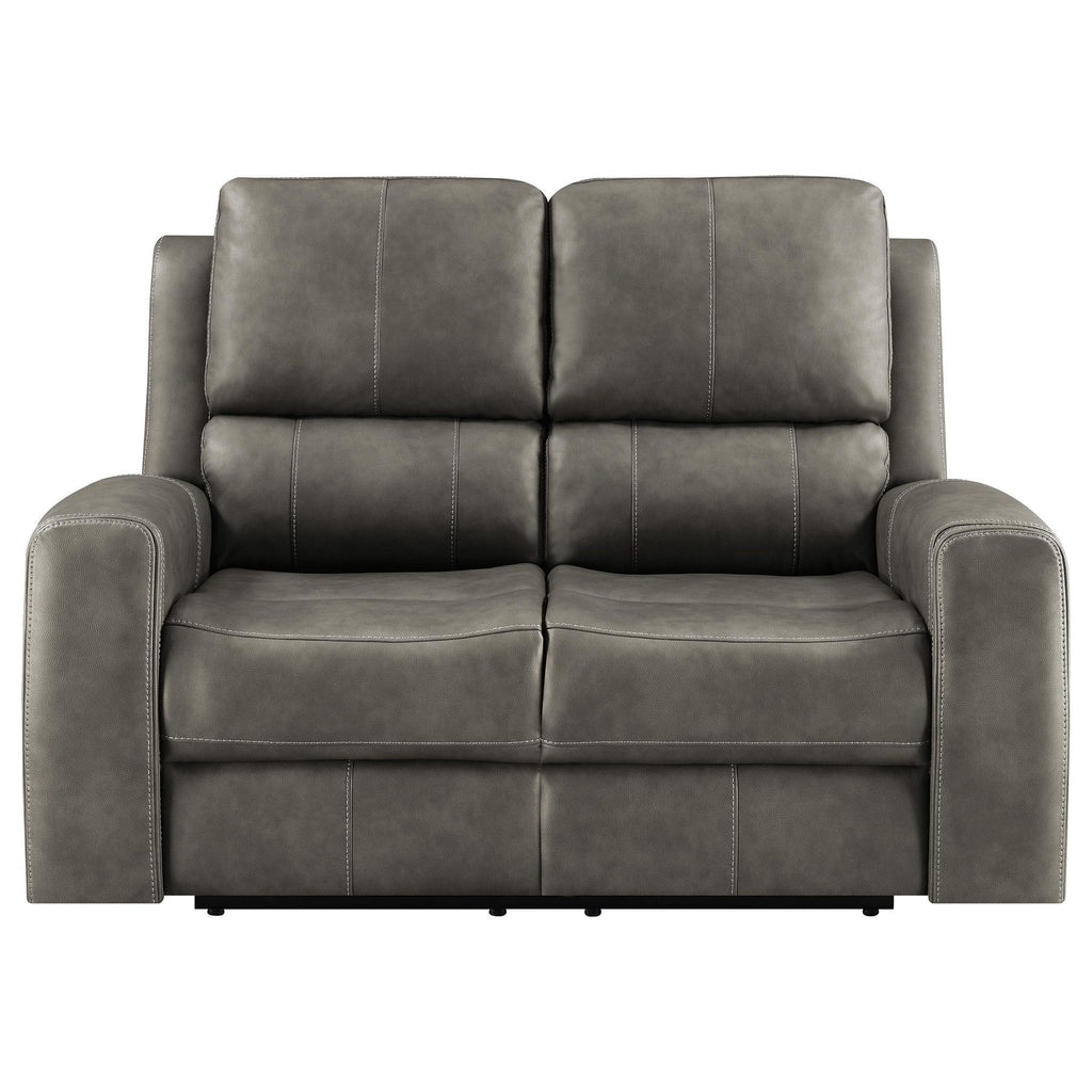 Boyce - Triple Power Reclining Loveseat With Independent Headrest