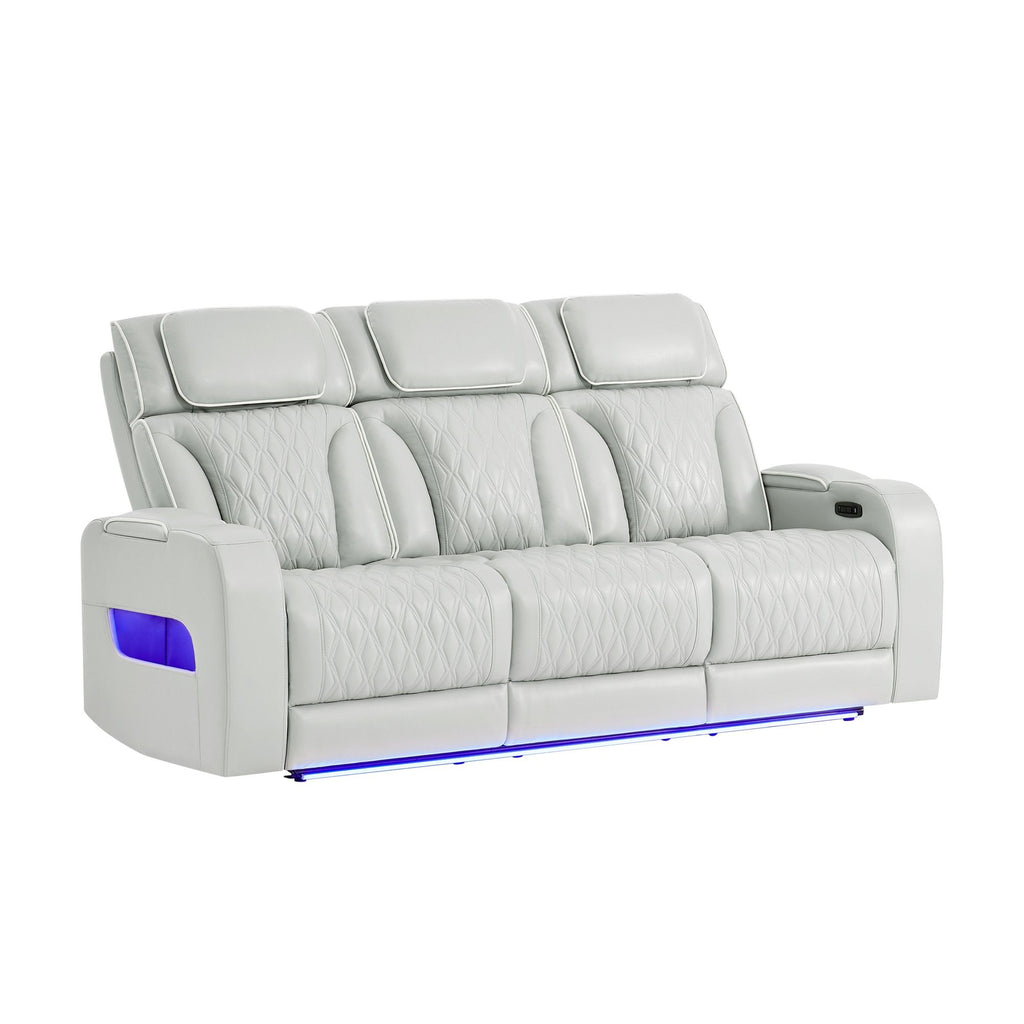 Julian - Set With Power Recliner, LED Lighting & Speaker