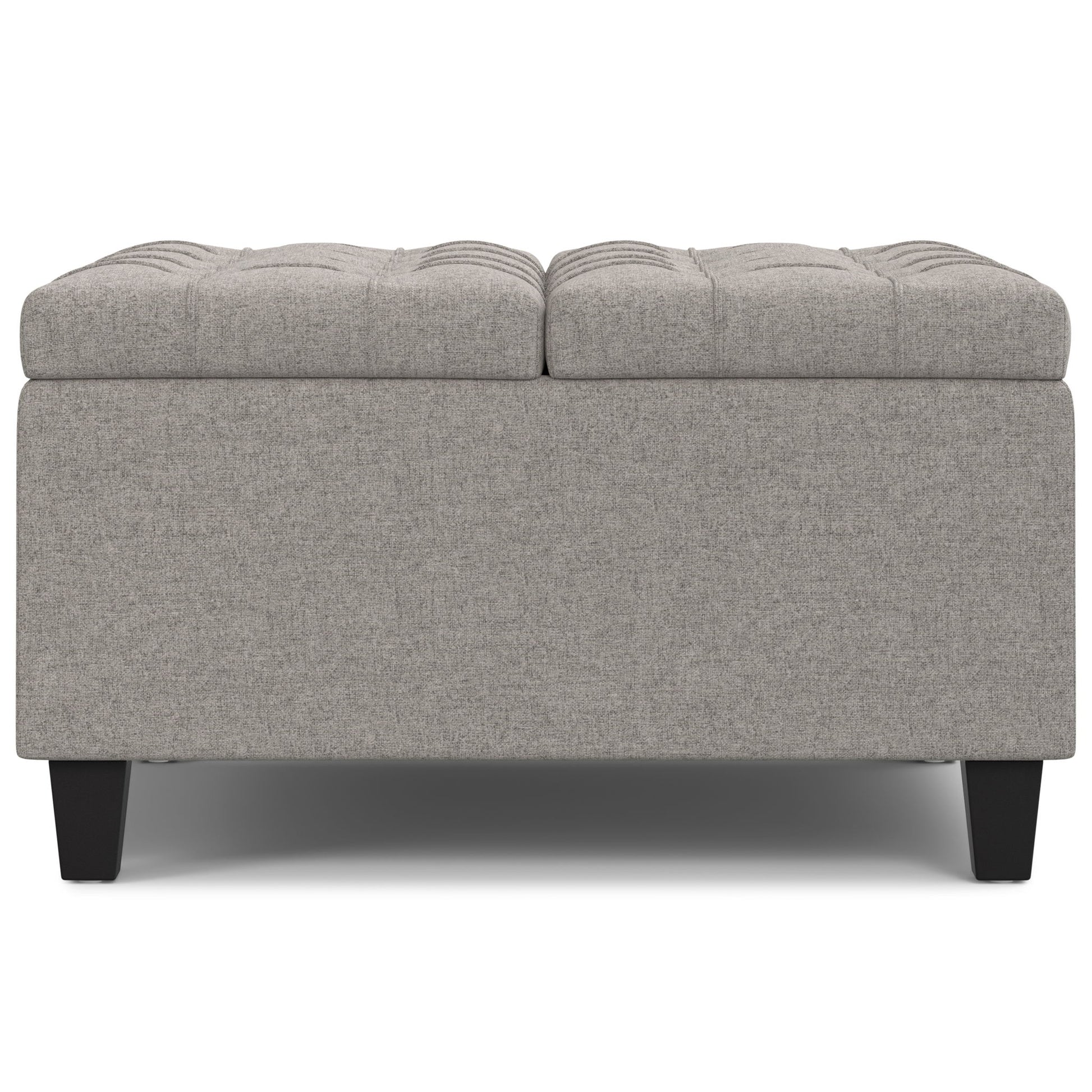 Harrison - Upholstered Coffee Table Storage Ottoman