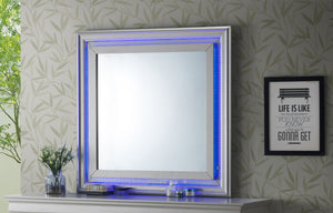Lorana - Elegant Transitional LED Mirror