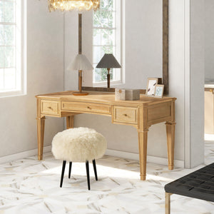 Dauphin - 3 Drawer Executive Desk