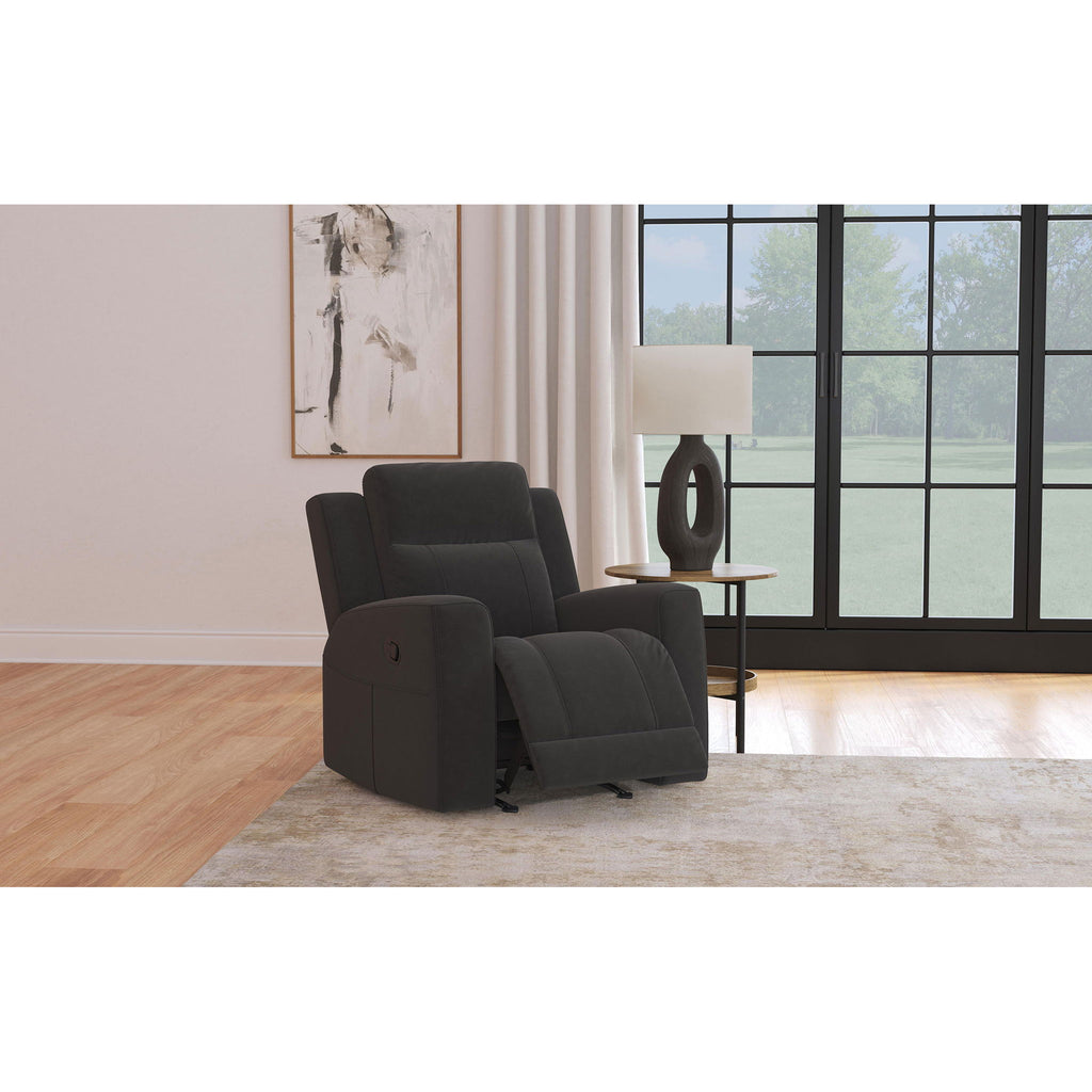 Slater - Recliner Chair With Manual Recline