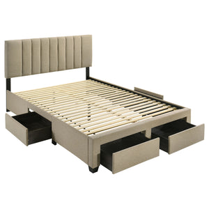 Orisa - 4 Drawer Storage Bed