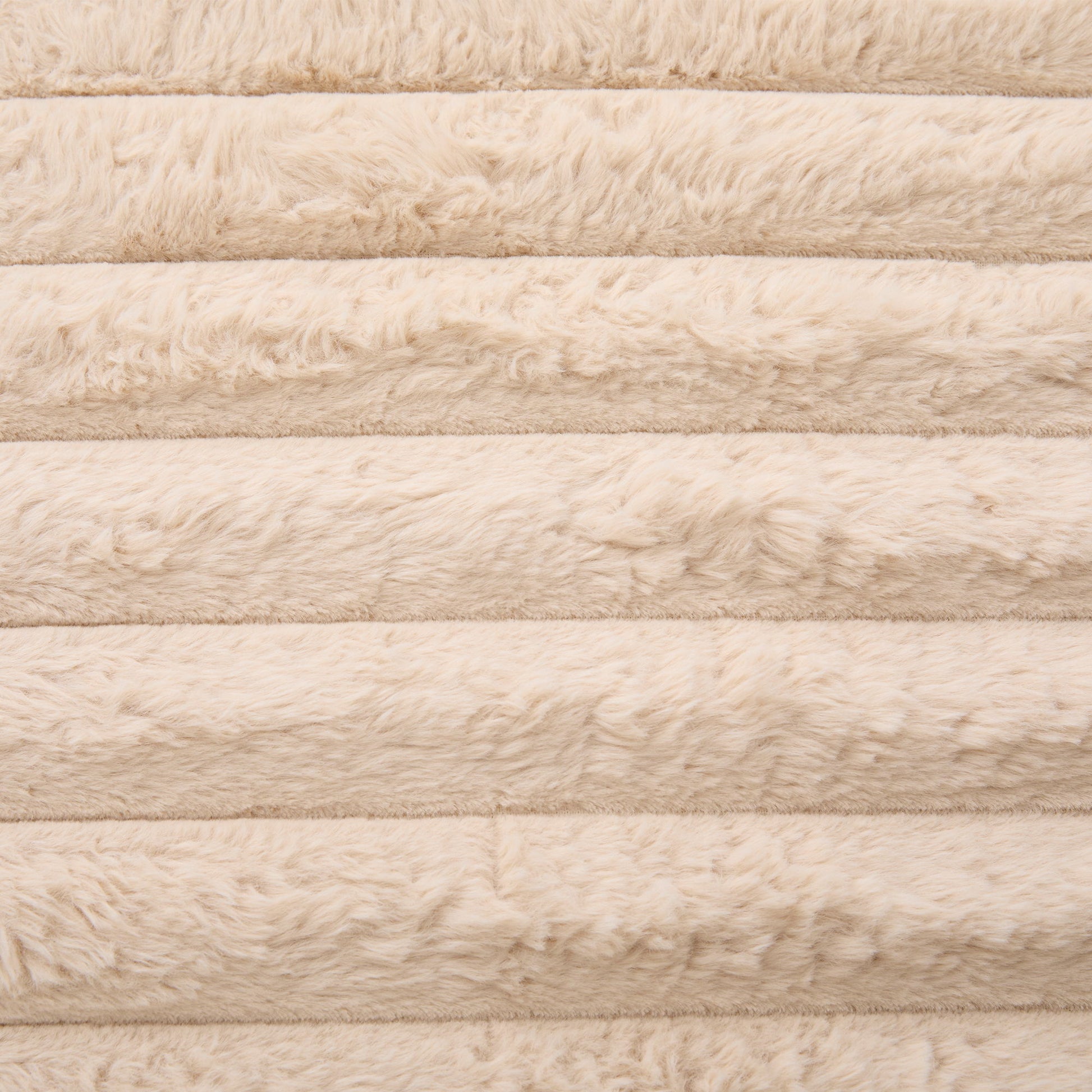 Plush Oversized Double Chaise Lounge Sofa Bed With USB Ports And Cup Holders