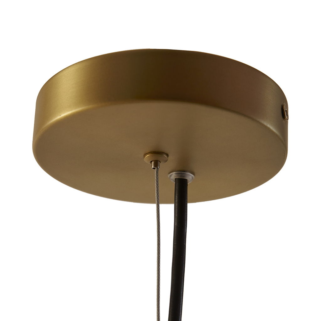 Cyrus - Chandelier - Gold