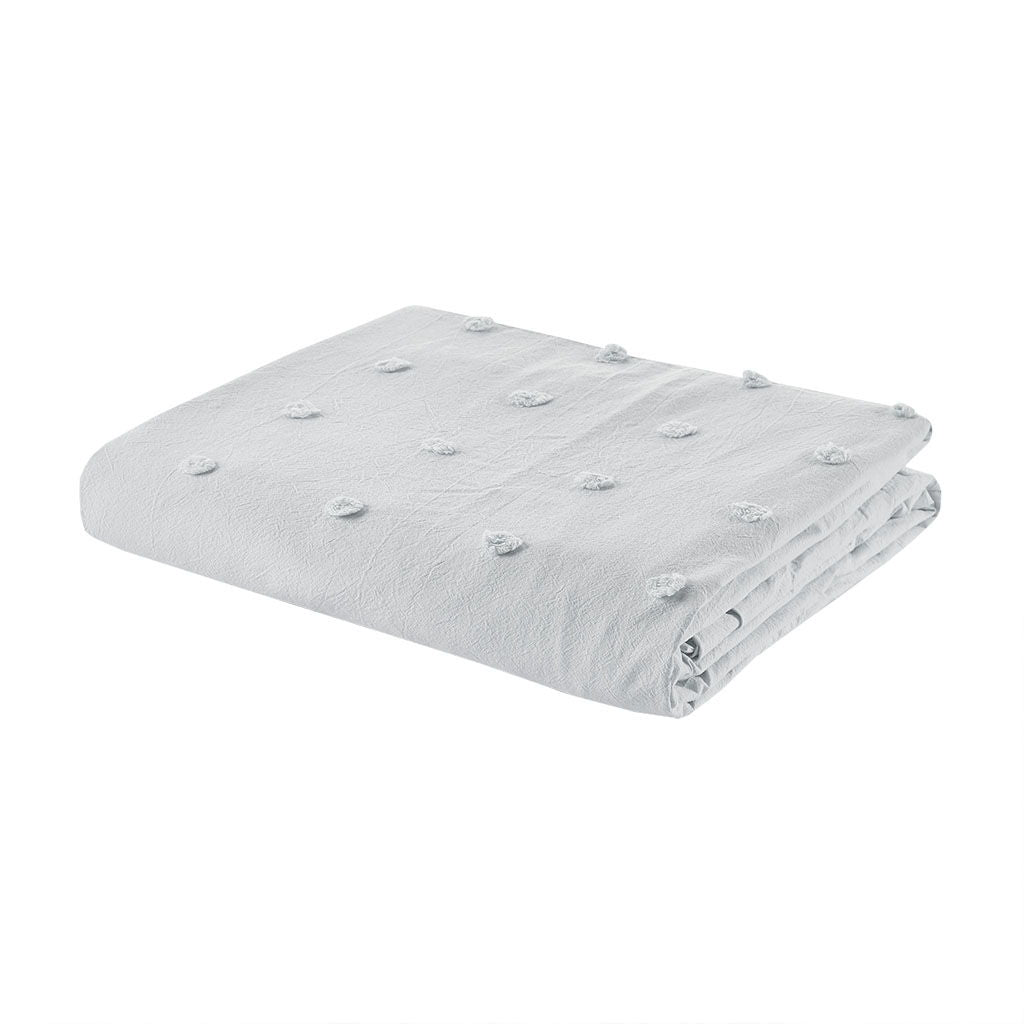 Brooklyn - King Duvet Cover Set - Gray