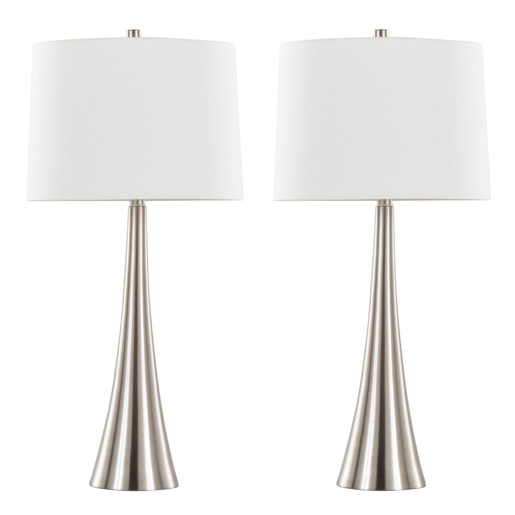 Diana - Contemporary Table Lamp (Set of 2)