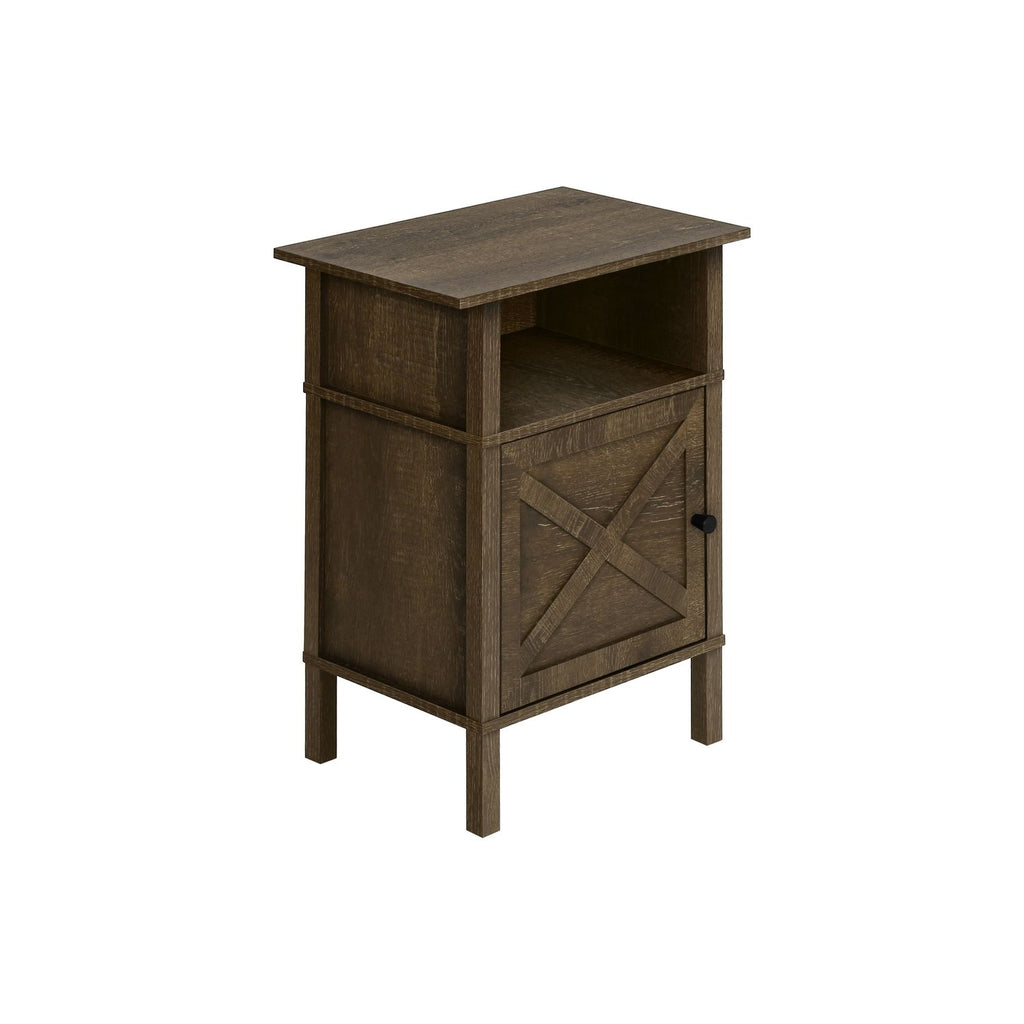 Transitional Accent Table With Storage