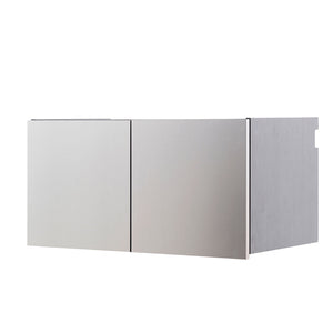 Nova Series - Wall Mounted Garage Cabinet - Dark Gray