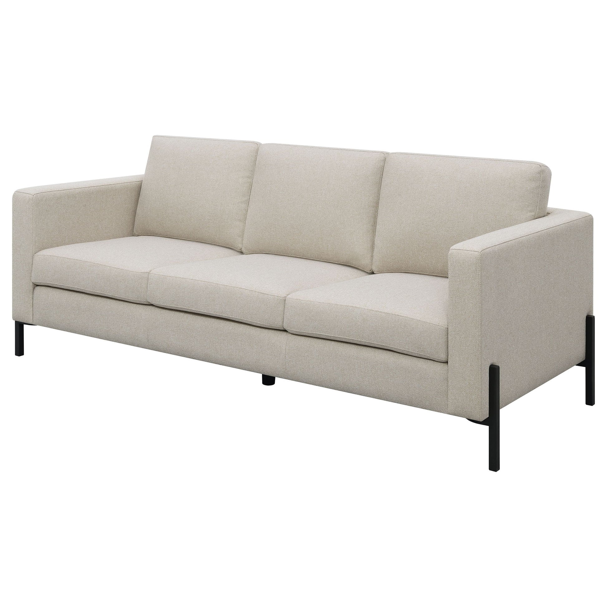 Tilly - Track Arm Sofa - Oatmeal