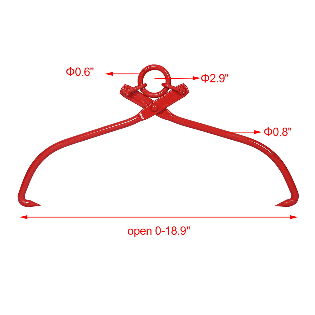 Durable Skidding Tongs With O-Ring