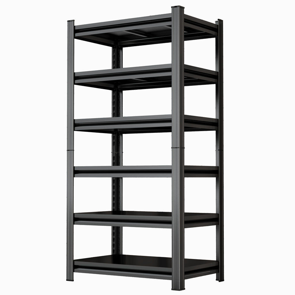 Tall Storage Shelf, Adjustable Height Storage Rack