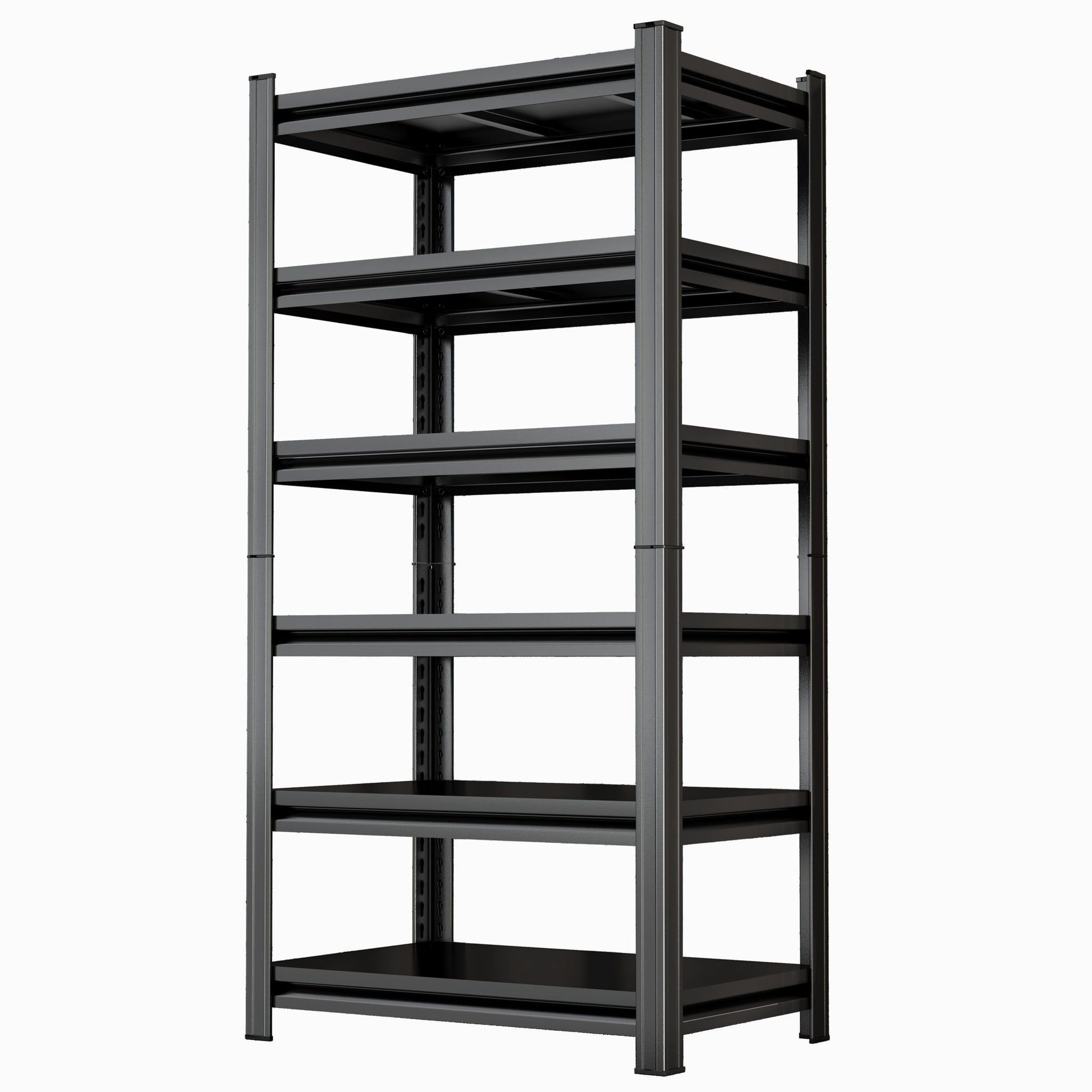 Tall Storage Shelf, Adjustable Height Storage Rack