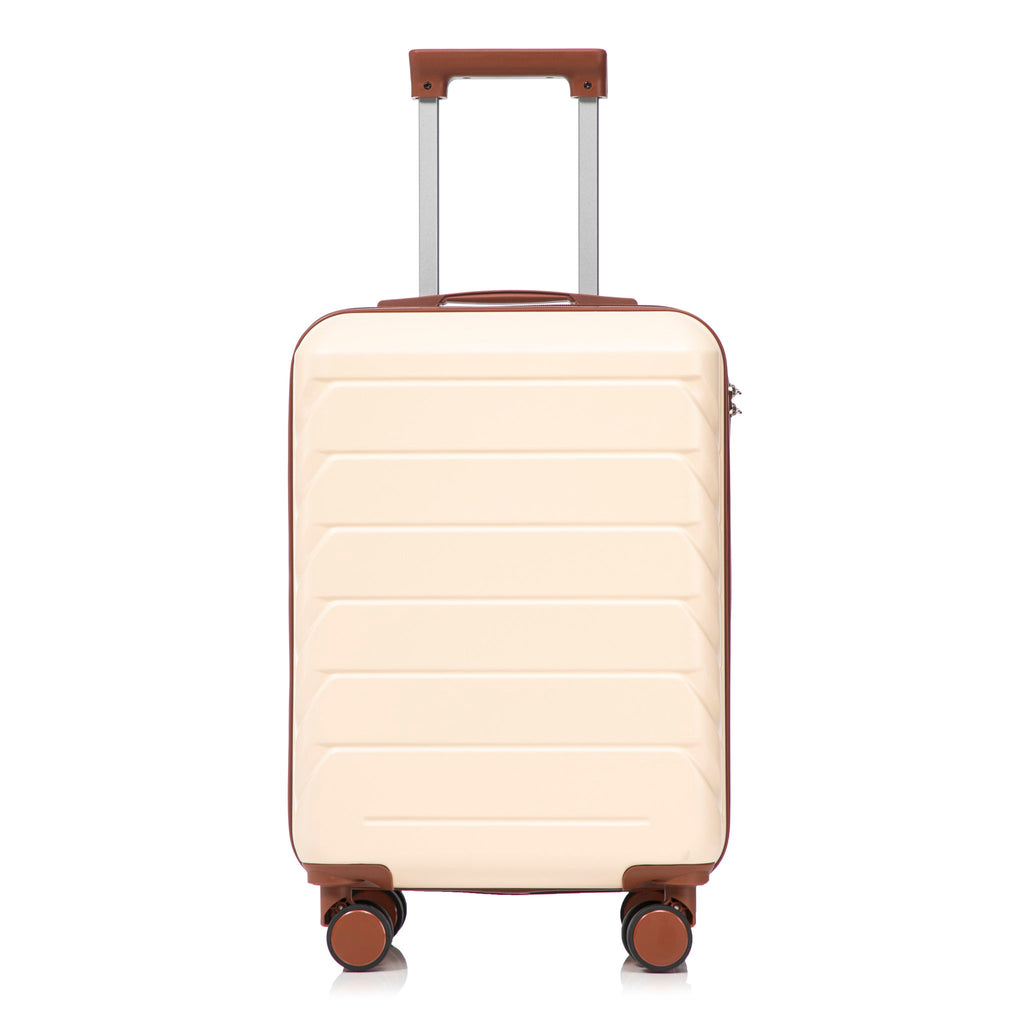 Hard Shell Travel Luggage With Scratch Resistant Surface