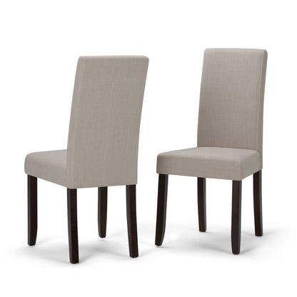 Acadian - Parson Dining Chair (Set of 2)