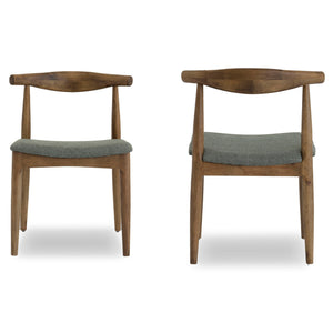 Brooklyn - Dining Chairs (Set of 2) - Gray