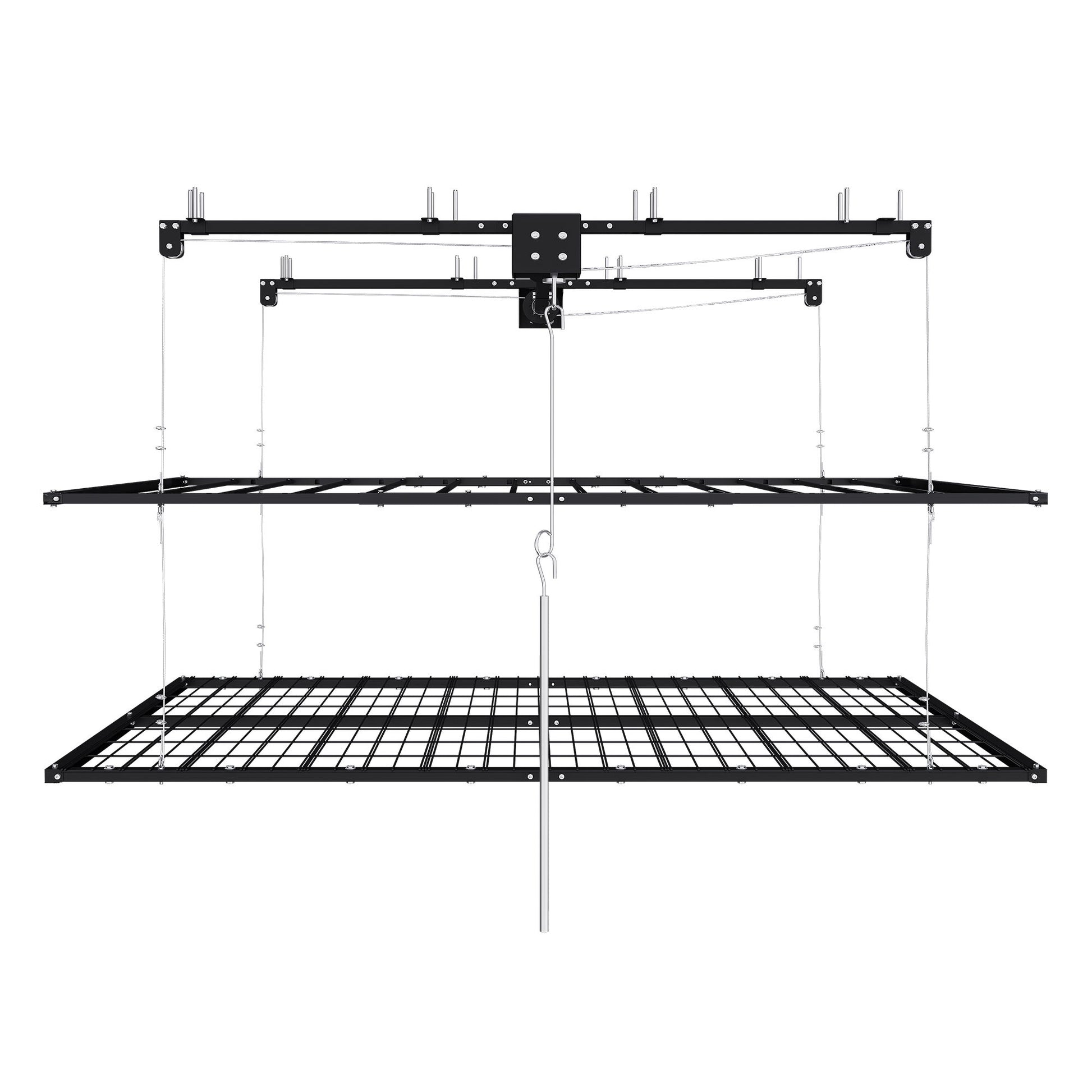 Overhead Garage Storage Rack