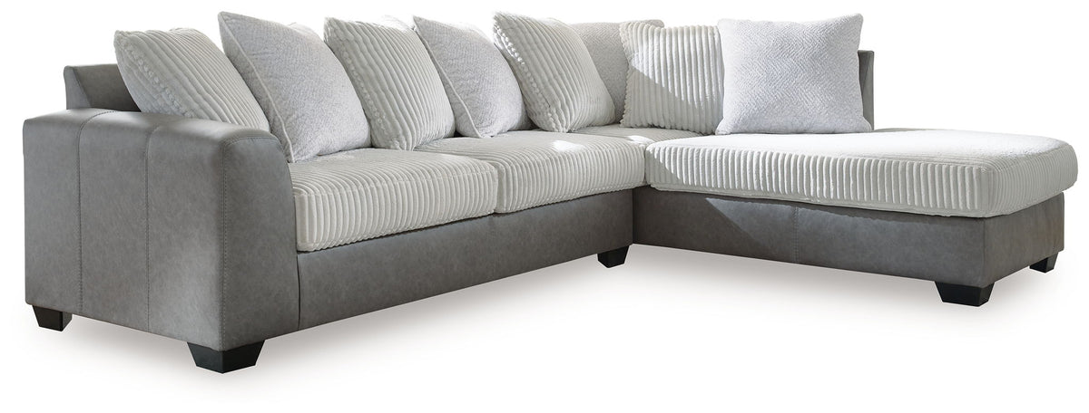 Clairette Court - 2 Piece Sectional