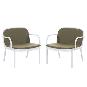 Luna - Outdoor Club Chair (Set of 2)