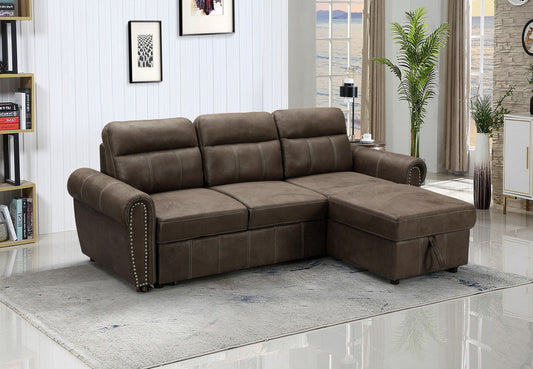 Ashton - Reversible Sleeper Sectional Sofa Chaise