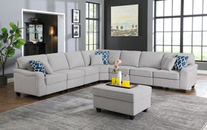Leo - Comfor Modular Sofa And Ottoman
