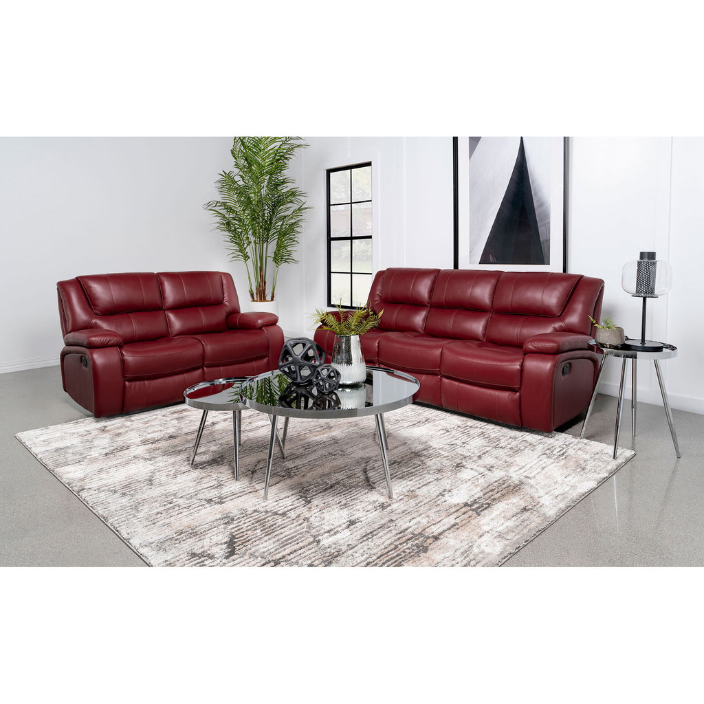 Elodie - Reclining Sofa Set With Manual Recline