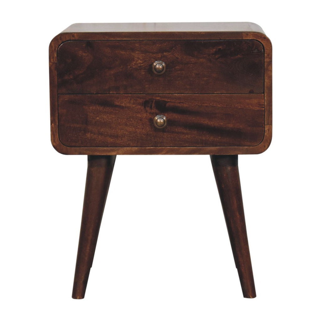 Curved Nightstand,