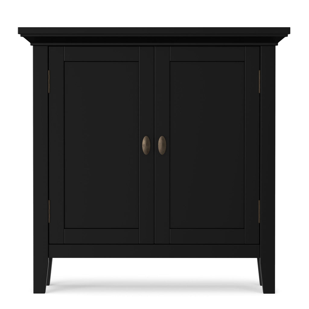 Redmond - Handcrafted Low Storage Cabinet