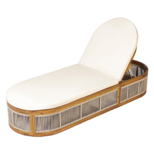 Chaise Lounge Set With 3 Position Adjustable