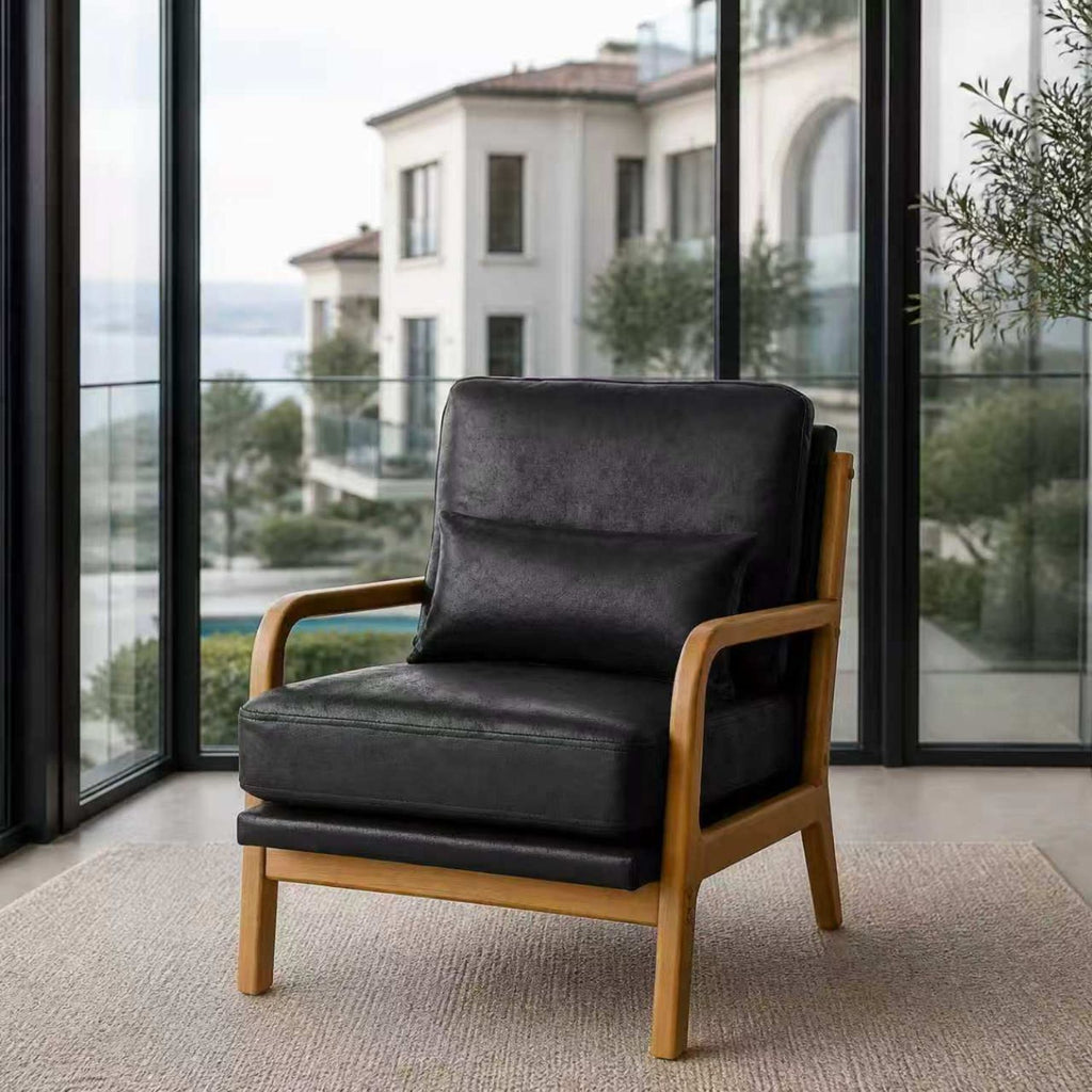 Lounge Chair Compact Design For Living Room